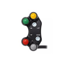 BOTÓN DE CARRERAS A REACCIÓN DE CARRERAS HONDA CBR 600 RR 2024