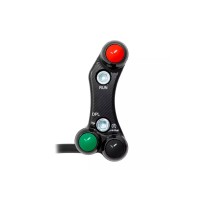 JETPRIME RIGHT ROAD SWITCH PANEL DUCATI PANIGALE V4 / S 2018-2024 (ALIGNED HOLES)