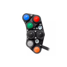 JETPRIME LEFT ROAD HANDLEBAR SWITCH APRILIA RSV4 / RR / RF 2017-2020