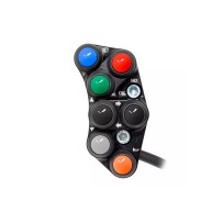 JETPRIME LEFT ROAD HANDLEBAR SWITCH APRILIA RSV4 / RR / RF 2017-2020