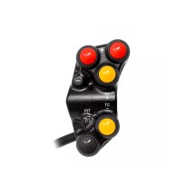 JETPRIME LEFT ROAD HANDLEBAR SWITCH APRILIA RSV4 / RR / RF 2017-2020