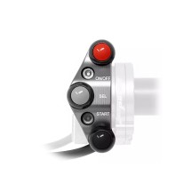 PULPA ADICIONAL PARA EL COMANDO DE GAS RÁPIDO A JETPRIME KAWASAKI NINJA ZX-4R / RR 2024-2025