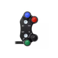 ROAD DERECHA PULSANTA STREET HOLE ALINEED JETPRIME APRILIA RS 660 2020-2025