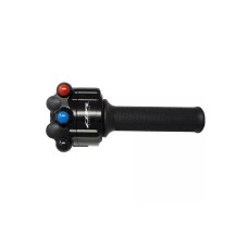 COMANDO DE GAS CON SOPORTE DE BOTÓN A JETPRIME HONDA CBR 600 RR 2024