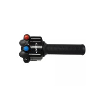 COMANDO DE GAS CON SOPORTE DE BOTÓN A JETPRIME HONDA CBR 600 RR 2024