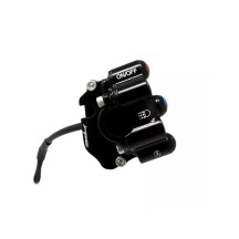 COMANDO DE GAS CON SOPORTE DE BOTÓN A JETPRIME HONDA CBR 600 RR 2024