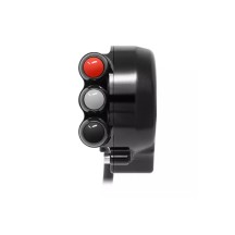 COMANDO DE GAS CON SOPORTE DE BOTÓN A JETPRIME APRILIA RSV4 / FACTORY 2021-2024