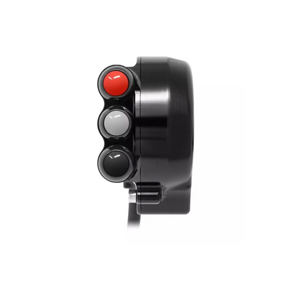COMANDO DE GAS CON SOPORTE DE BOTÓN A JETPRIME APRILIA RSV4 / FACTORY 2021-2024 COMANDO DE GAS CON SOPORTE DE BOTÓN A JETPRIME APRILIA RSV4 / FACTORY 2021-2024