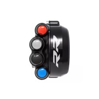 COMANDO DE GAS CON SOPORTE DE BOTÓN A JETPRIME BMW M 1000 RR 2020-2024 RACING