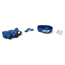 COMANDO DE GAS CON PULPA INTEGRADA AZUL A REACCIÓN YAMAHA R1 2023
