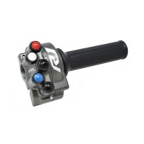 COMANDO DE GAS CON JETPRIME DE TITANIO DE PULPA INTEGRADA YAMAHA R1 2023
