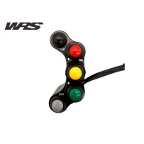 PANEL DE BOTONERAS DE INSTRUMENTACIÓN I2M DE 5 BOTONES WRS IZQUIERDO YAMAHA R1 / M 2004-2023