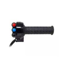 CONTROL DE GAS CON PANEL DE PULSADORES JETPRIME INTEGRADO APRILIA TUAREG 660 2021-2024