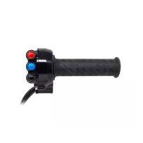 CONTROL DE GAS CON PANEL DE PULSADORES JETPRIME INTEGRADO APRILIA TUAREG 660 2021-2024