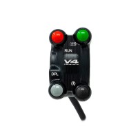 CONTROL DE GAS CON PANEL DE PULSADORES JETPRIME INTEGRADO DUCATI PANIGALE V4 / S 2018-2024