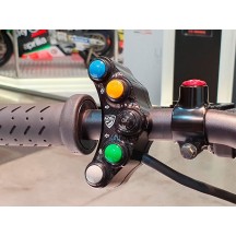 PULSERA IZQUIERDA VERSIÓN RACING CNC APRILIA TUONO V4 1100 FACTORY 2017-2019