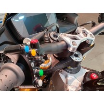 PULSERA IZQUIERDA VERSIÓN RACING CNC APRILIA TUONO V4 1100 FACTORY 2017-2019