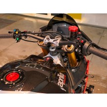 PULSERA IZQUIERDA VERSIÓN RACING CNC APRILIA TUONO V4 1100 FACTORY 2017-2019