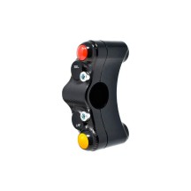 PANEL DE INTERRUPTOR IZQUIERDO RACING DE 7 BOTONES JETPRIME DUCATI PANIGALE V4 / S / R 2018-2024