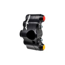 PANEL DE INTERRUPTOR IZQUIERDO RACING DE 7 BOTONES JETPRIME DUCATI PANIGALE V4 / S / R 2018-2024