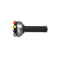 CONTROL DE GAS DE TITANIO CON PANEL DE BOTONES JETPRIME BMW S 1000 RR 2015-2023