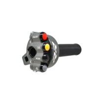 CONTROL DE GAS DE TITANIO CON PANEL DE BOTONES JETPRIME BMW S 1000 RR 2015-2023