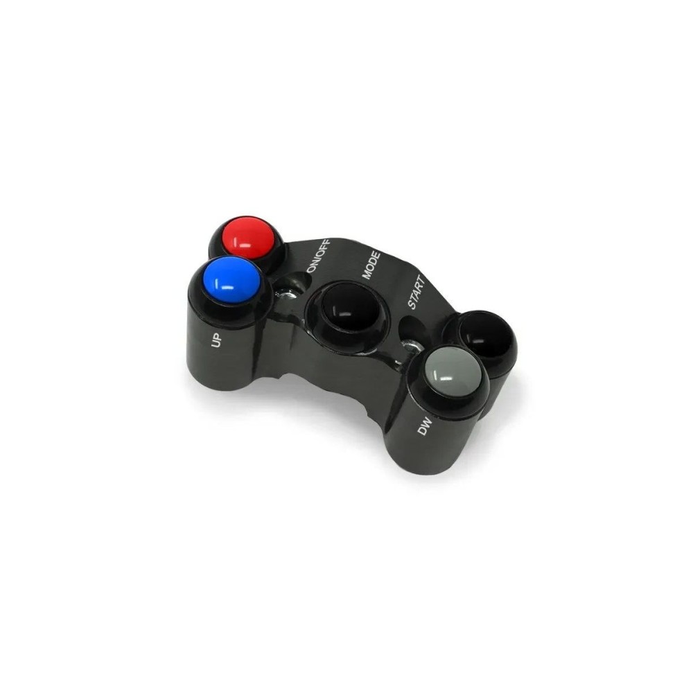 PANEL DE BOTONES DE CONTROL DE GAS ADICIONAL ACC 133 / 143 JETPRIME YAMAHA YZF-R1 / M 2020-2023
