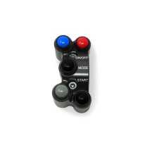 PANEL DE BOTONES DE CONTROL DE GAS ADICIONAL ACC 133 / 143 JETPRIME YAMAHA YZF-R1 / M 2020-2023