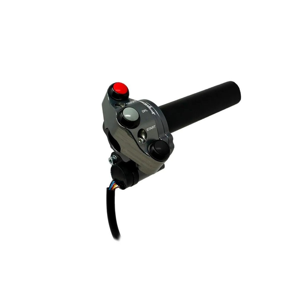 PANEL DE PULSADORES JETPRIME ADICIONAL PARA CONTROL DE GAS DUCATI STREETFIGHTER V4 2020-2021