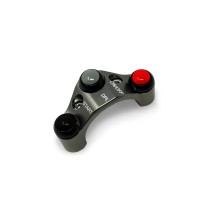 PANEL DE PULSADORES JETPRIME ADICIONAL PARA CONTROL DE GAS DUCATI STREETFIGHTER V4 2020-2021