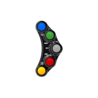 PANEL DE INTERRUPTORES IZQUIERDO JETPRIME RACING APRILIA RSV4 / FACTORY 2021-2023