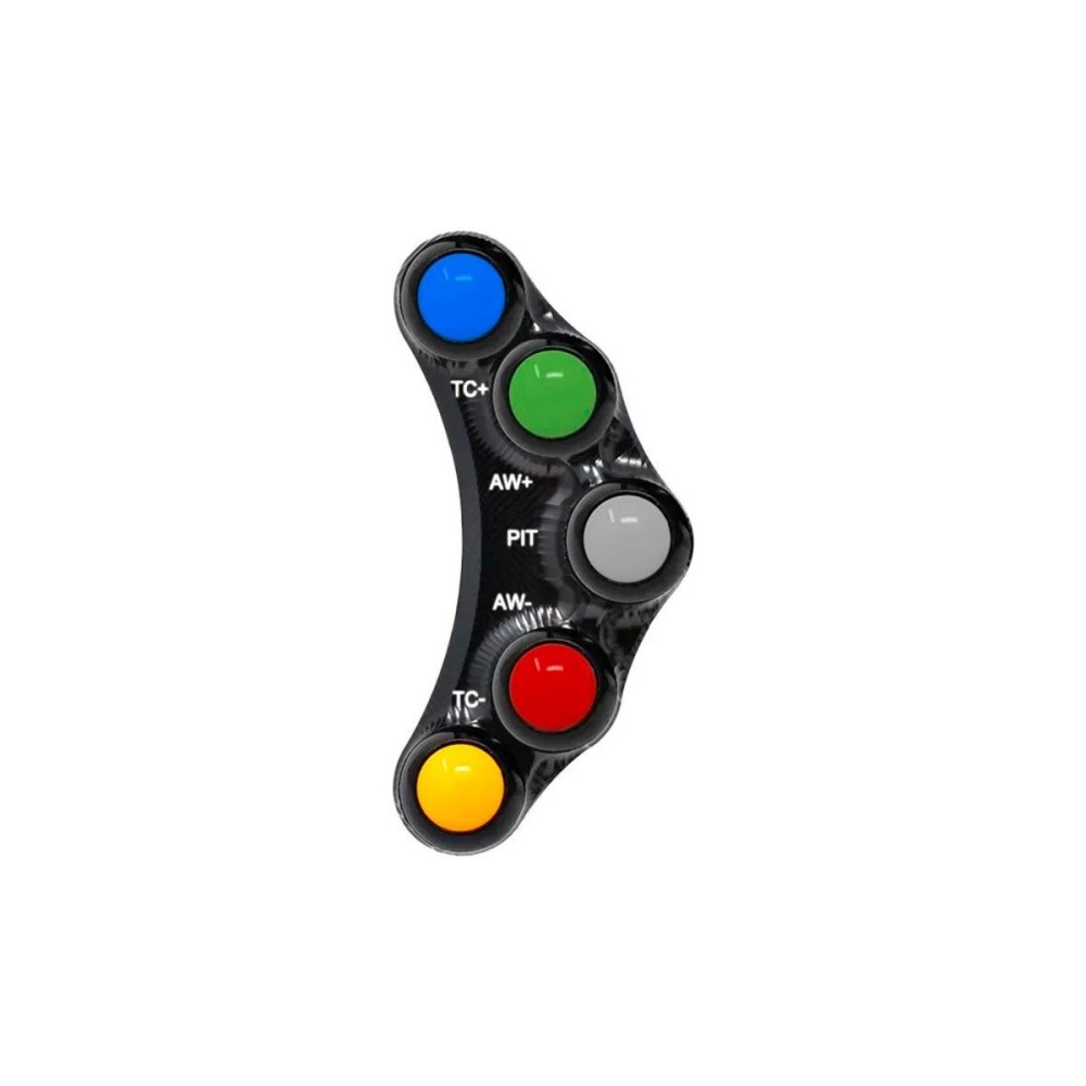 PANEL DE INTERRUPTORES IZQUIERDO JETPRIME RACING APRILIA RSV4 / FACTORY 2021-2023