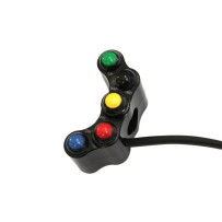 BOTONERA IZQUIERDA RACING WRS 7 BOTONES DUCATI PANIGALE V4 R 2023