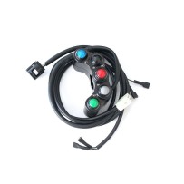 WRS ROAD IZQUIERDA PULPA WRS 7 KEYS DUCATI SUPERSPORT 950 2021-2023