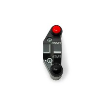 PANEL DE PULSADORES JETPRIME ADICIONAL PARA CONTROL DE GAS APRILIA RSV4 / RR / RF 2017-2020