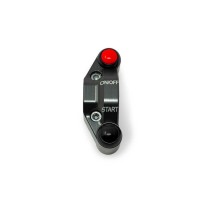 PANEL DE PULSADORES JETPRIME ADICIONAL PARA CONTROL DE GAS APRILIA RSV4 / RR / RF 2017-2020