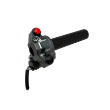 PANEL DE PULSADORES JETPRIME ADICIONAL PARA CONTROL DE GAS APRILIA RSV4 / RR / RF 2017-2020