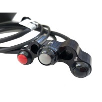 BOTONERA IZQUIERDA RACING WRS 3 BOTONES YAMAHA R6 2017-2022