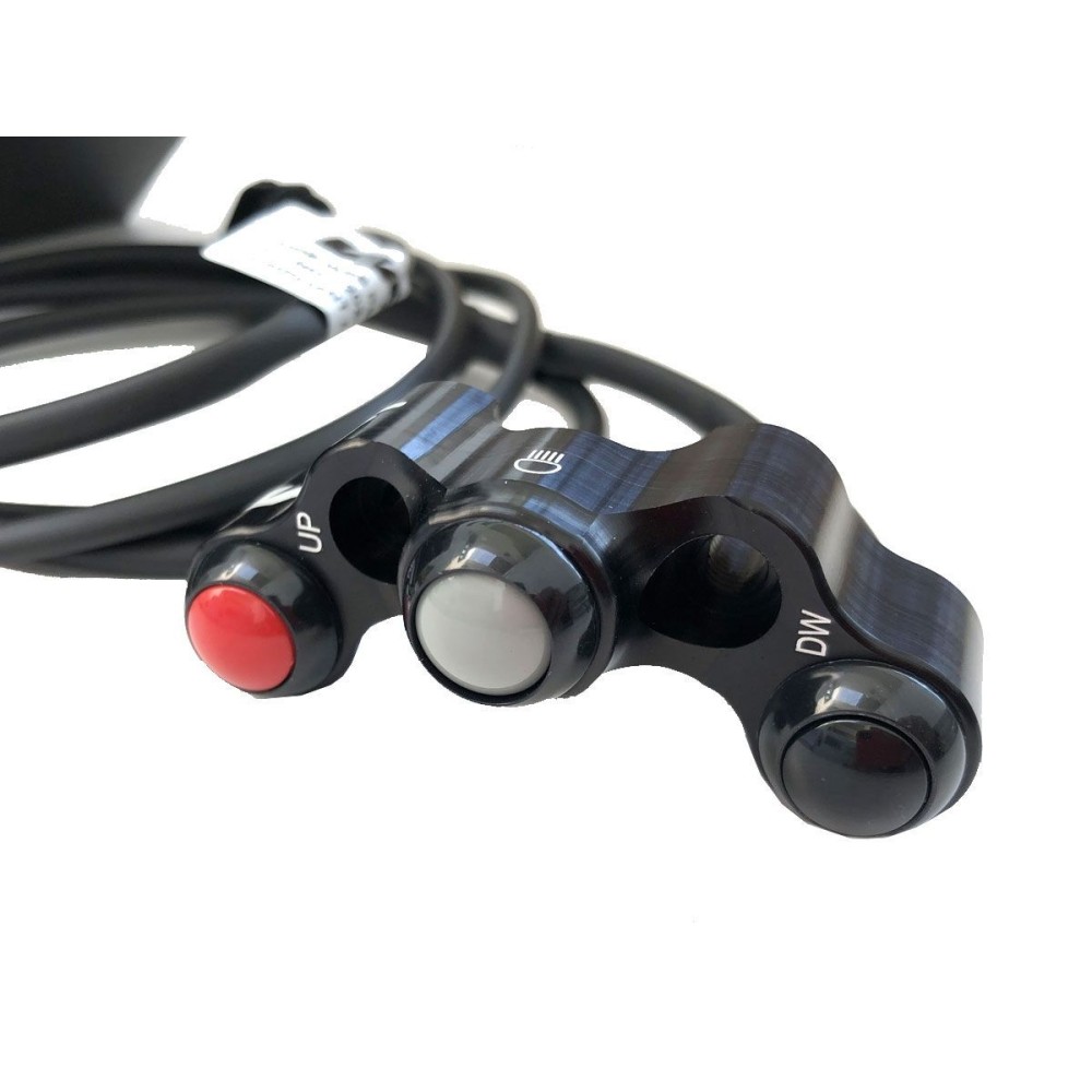 BOTONERA IZQUIERDA RACING WRS 3 BOTONES YAMAHA R6 2017-2022 BOTONERA IZQUIERDA RACING WRS 3 BOTONES YAMAHA R6 2017-2022