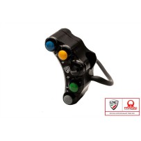 PULSADOR IZQUIERDO PRAMAC CNC RACING ROAD VERSION DUCATI PANIGALE V2 2020-2022