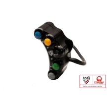 PULSADOR IZQUIERDO PRAMAC CNC RACING ROAD VERSION DUCATI MONSTER 937 2021-2022