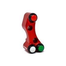 BOTONERA JETPRIME ROJA DERECHA PANEL 3 BOMBAS BREMBO DUCATI 999 / R / S 03-07