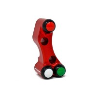 BOTONERA JETPRIME ROJA DERECHA PANEL 3 BOMBAS BREMBO DUCATI 999 / R / S 03-07