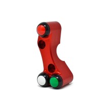 BOTONERA JETPRIME ROJA DERECHA PANEL 3 BOMBAS BREMBO DUCATI 999 / R / S 03-07