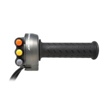 CONTROL DE GAS DE TITANIO CON PANEL DE BOTONES JETPRIME APRILIA DORSODURO 900 2017-2018
