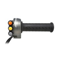CONTROL DE GAS DE TITANIO CON PANEL DE BOTONES JETPRIME APRILIA DORSODURO 900 2017-2018