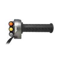 CONTROL DE GAS DE TITANIO CON PANEL DE BOTONES JETPRIME APRILIA RSV4 / RR 2017-2020