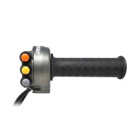 CONTROL DE GAS DE TITANIO CON PANEL DE BOTONES JETPRIME APRILIA RS 660 / TUONO 660 2020-21