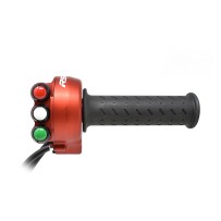 CONTROL DEL ACELERADOR ROJO CON PANEL DE BOTONES JETPRIME APRILIA RS 660 / TUONO 660 2020-2021