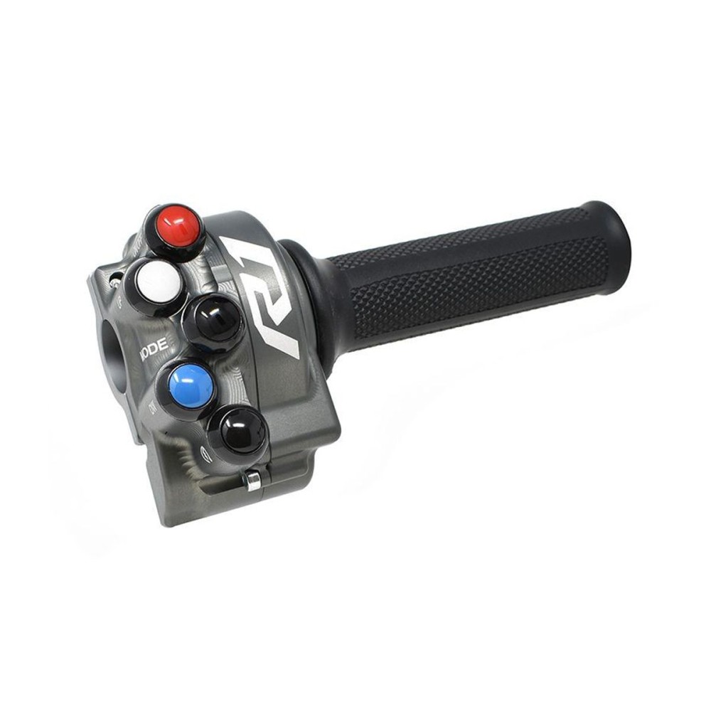COMANDO DE GAS CON JETPRIME DE TITANIO DE PULPA INTEGRADA YAMAHA R1 / M 2020-2022 COMANDO DE GAS CON JETPRIME DE TITANIO DE PULPA INTEGRADA YAMAHA R1 / M 2020-2022